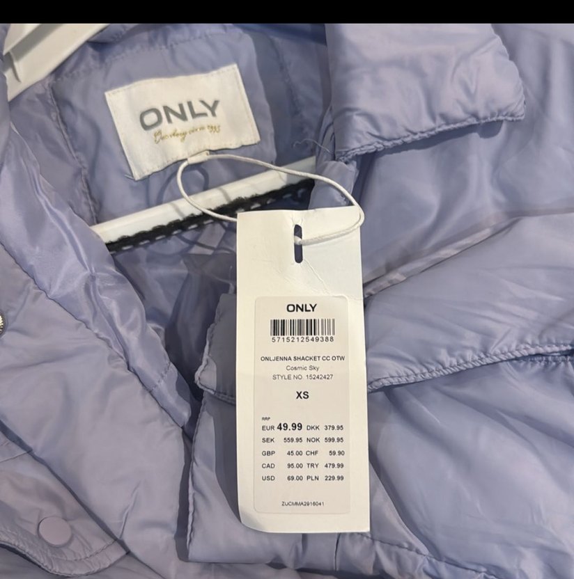 Lila mont - Görsel 3