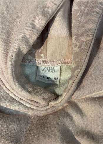 Mor Batik Desenli Kadın Sweatshirt - Görsel 4