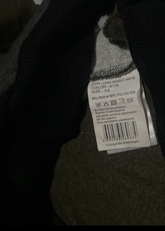 1 kere giyildi - Görsel 4