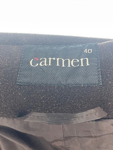 40 Beden kahverengi Renk PreLoved Kaban %70 İndirimli.