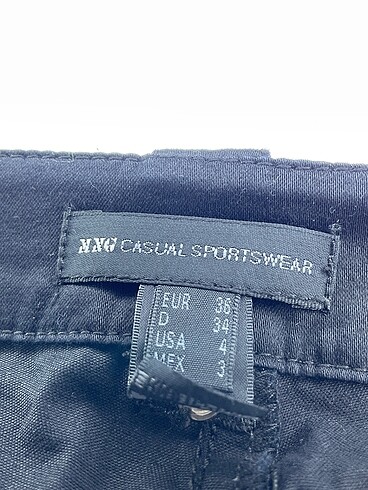 36 Beden siyah Renk Mango Jean / Kot %70 İndirimli.