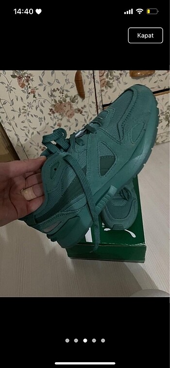 37 Beden Puma ayakkabı