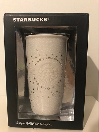 Starbucks& Swarovski Termos