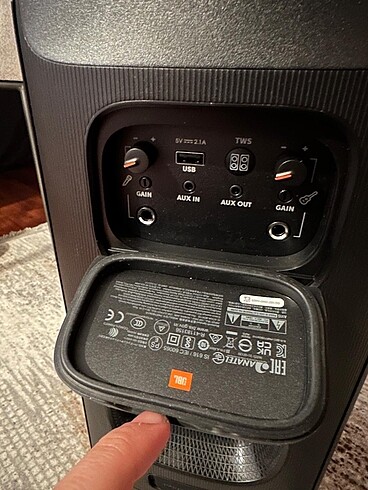 JBL Partybox 110 - Görsel 7