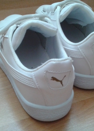 38 Beden puma beyaz spor ayakkabı