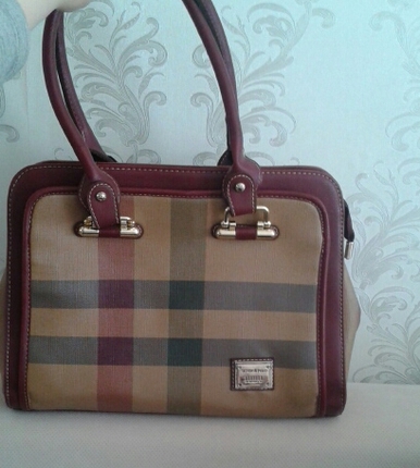 orijinal silver polo bordo çanta 