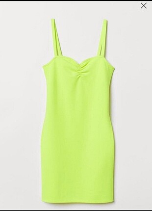 Neon Elbise 