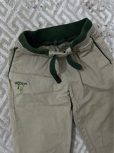 7 Yaş Beden Doğa koleji unisex pantolon