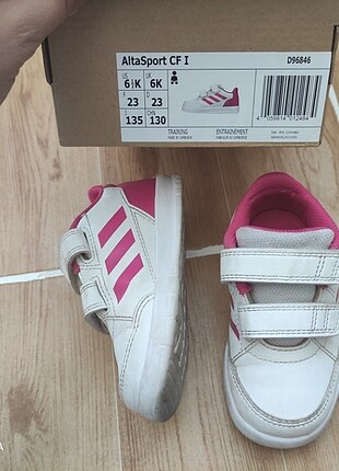 Adidas kız bebek 23 numara (Altasport Cf)