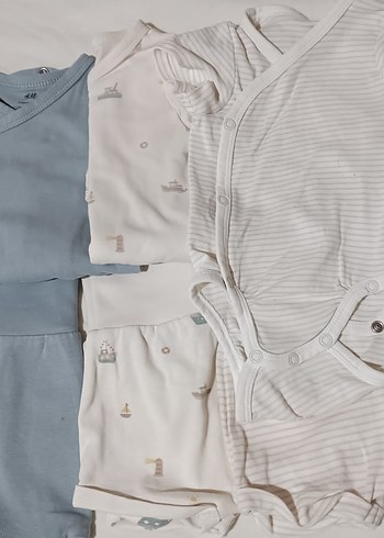 Bebek Body ve şort takımı - Görsel 3