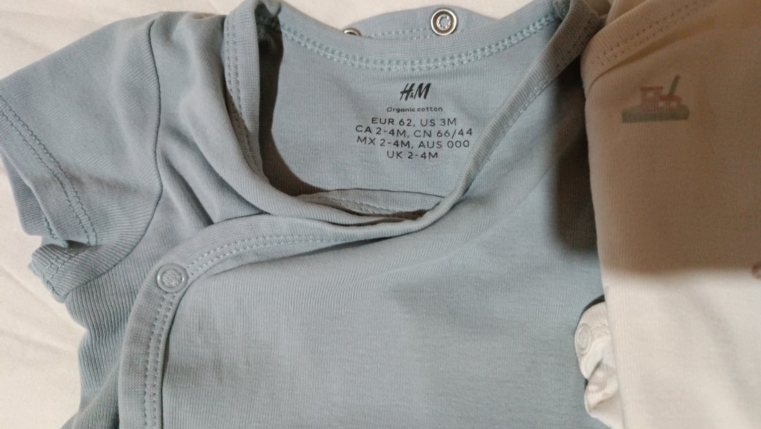 Bebek Body ve şort takımı - Görsel 2