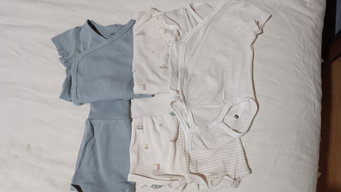 Bebek Body ve şort takımı - Görsel 3