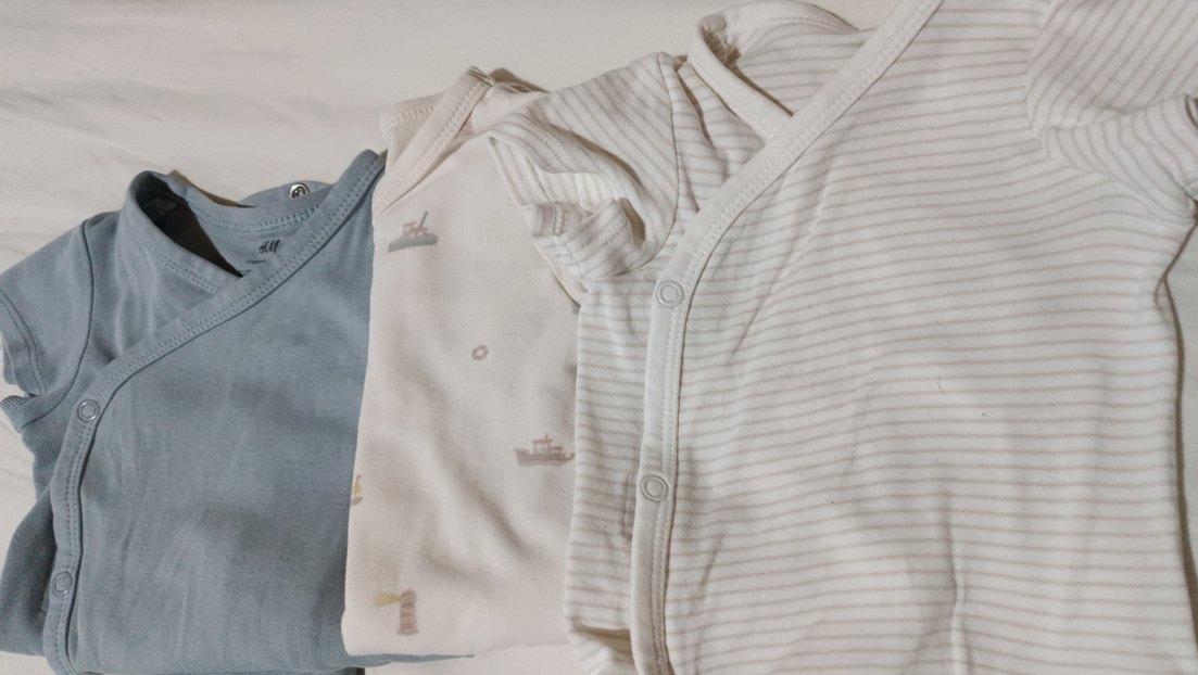 Bebek Body ve şort takımı - Görsel 4