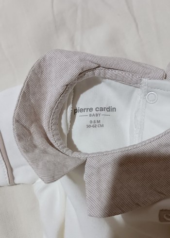 Beyaz Kısa Kollu Düğmeli Hamile Gömleği - Görsel 3