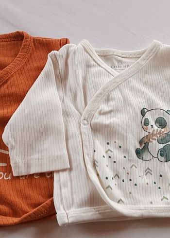 Bebek Erkek Pamuklu Uzun Kollu - Görsel 2