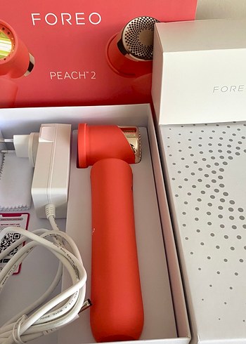 FOREO PEACH 2 Lazer Epilasyon Cihazı