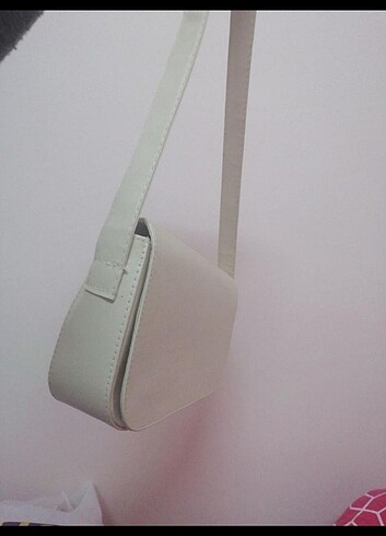 Diğer BAG&More kadın krem renk kol çantası 