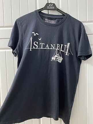 Mavi İstanbul Tshirt