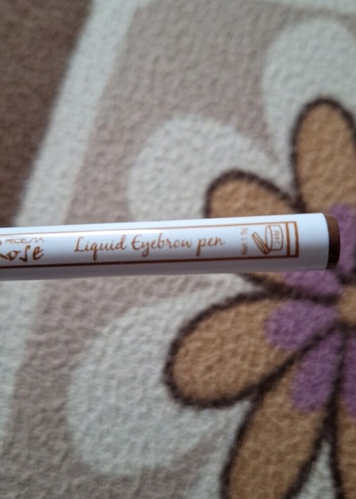 Eyebrow pencil 4D kaş kalemi  - Görsel 3