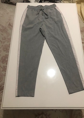 Gri Kadın Pantolon