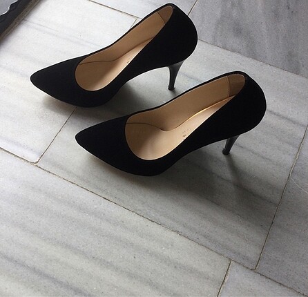 Süet Stiletto