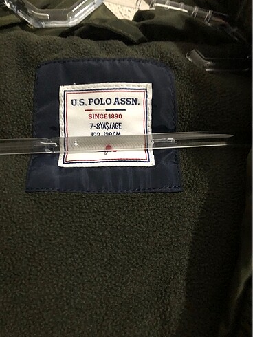 U.S Polo Assn. Erkek Çocuk Mont