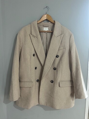 H&M KAŞE BLAZER