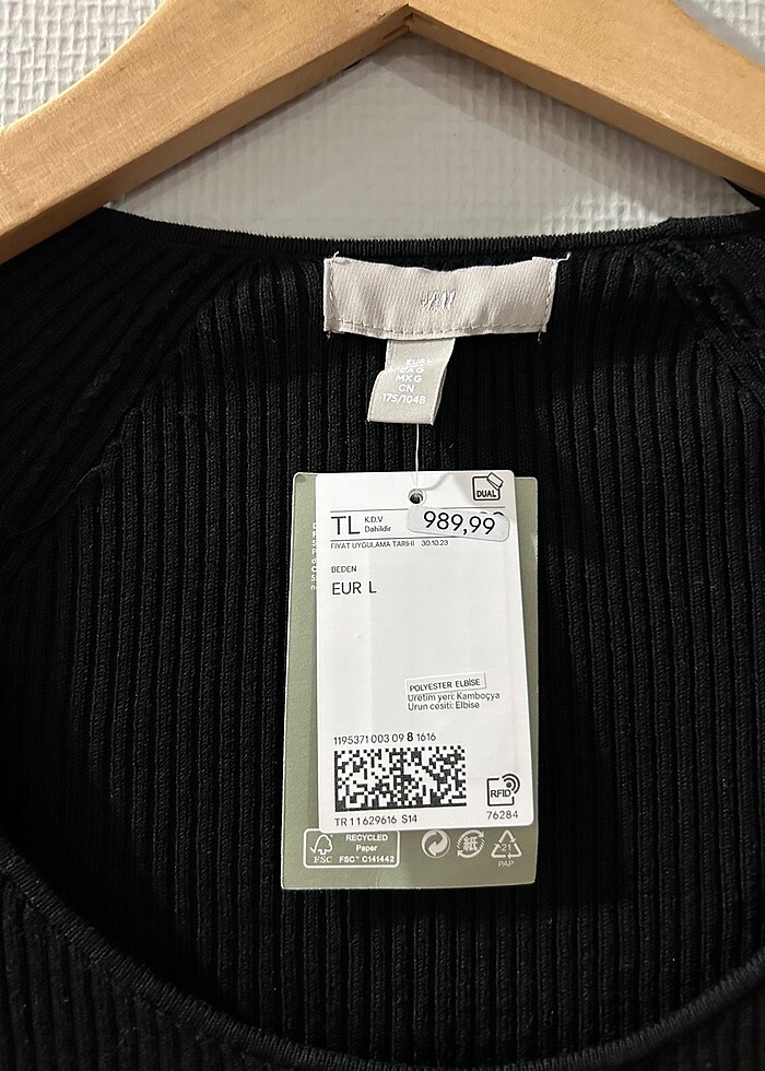 H&M ELBİSE - Görsel 2