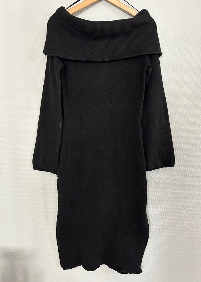 HM MADONNA YAKA ELBİSE - Görsel 3