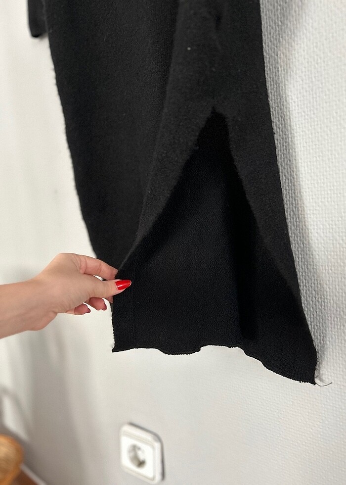 HM MADONNA YAKA ELBİSE - Görsel 5