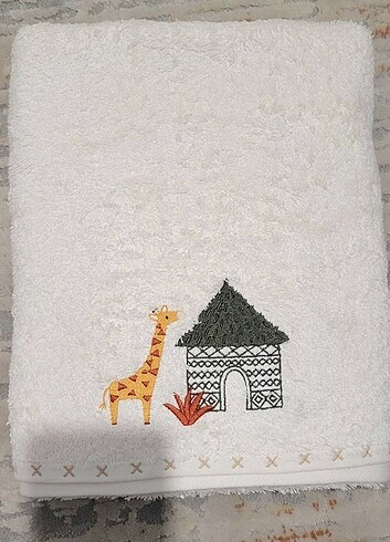Chakra Çocuk Banyo Havlusu