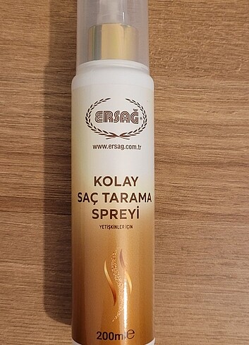 Ersağ Kolay Saç Tarama Spreyi