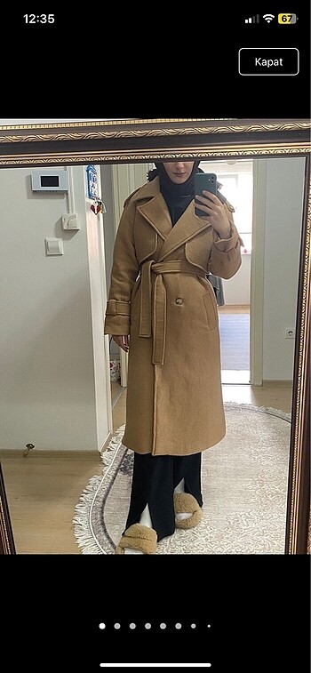 trençkot model kaban