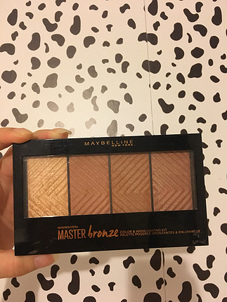 Maybelline bronzer palet