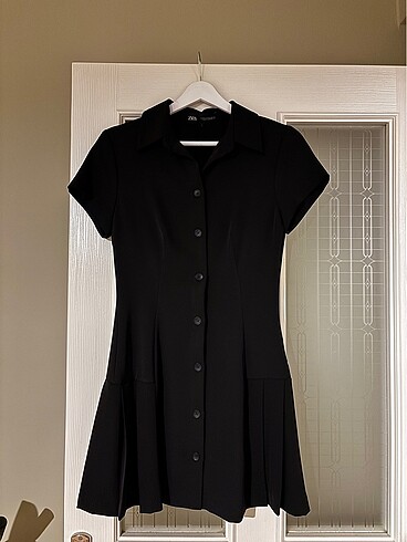 Zara siyah elbise - Görsel 2