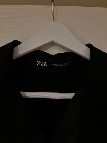 Zara siyah elbise - Görsel 3