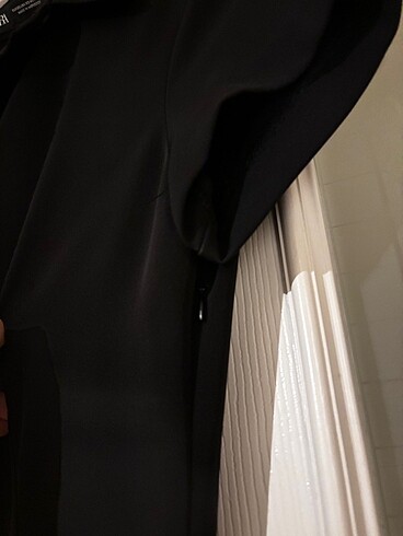 Zara siyah elbise - Görsel 4