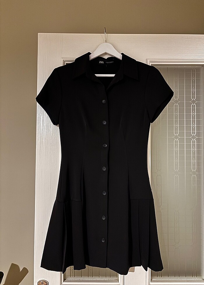 Zara siyah elbise - Görsel 2