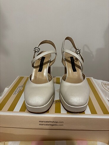 Marcatelli gelin ayakkabısı - Görsel 2