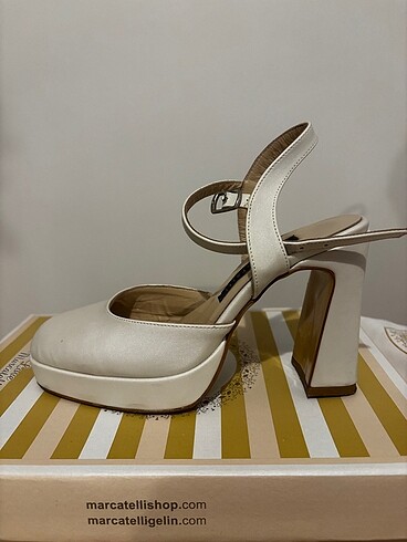 Marcatelli gelin ayakkabısı - Görsel 3