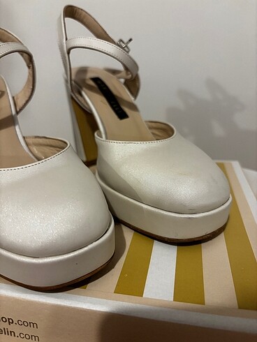 Marcatelli gelin ayakkabısı - Görsel 5