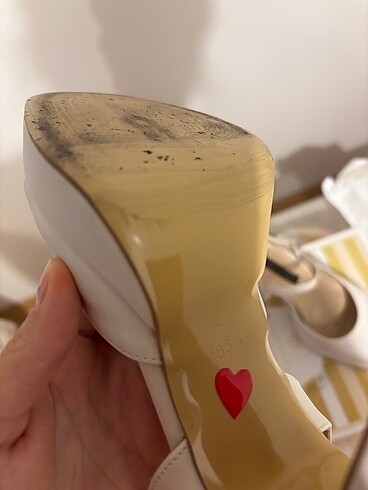 Marcatelli gelin ayakkabısı - Görsel 6