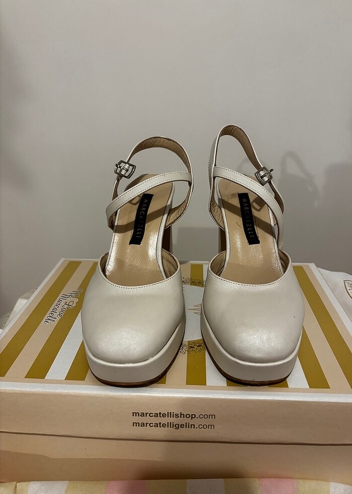 Marcatelli gelin ayakkabısı - Görsel 2