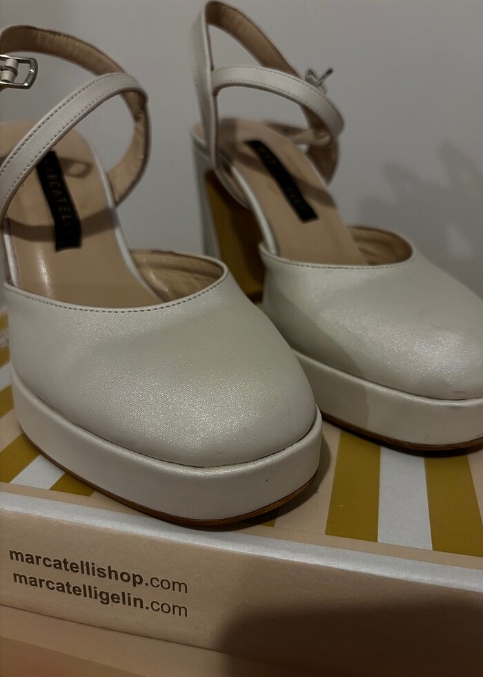 Marcatelli gelin ayakkabısı - Görsel 4