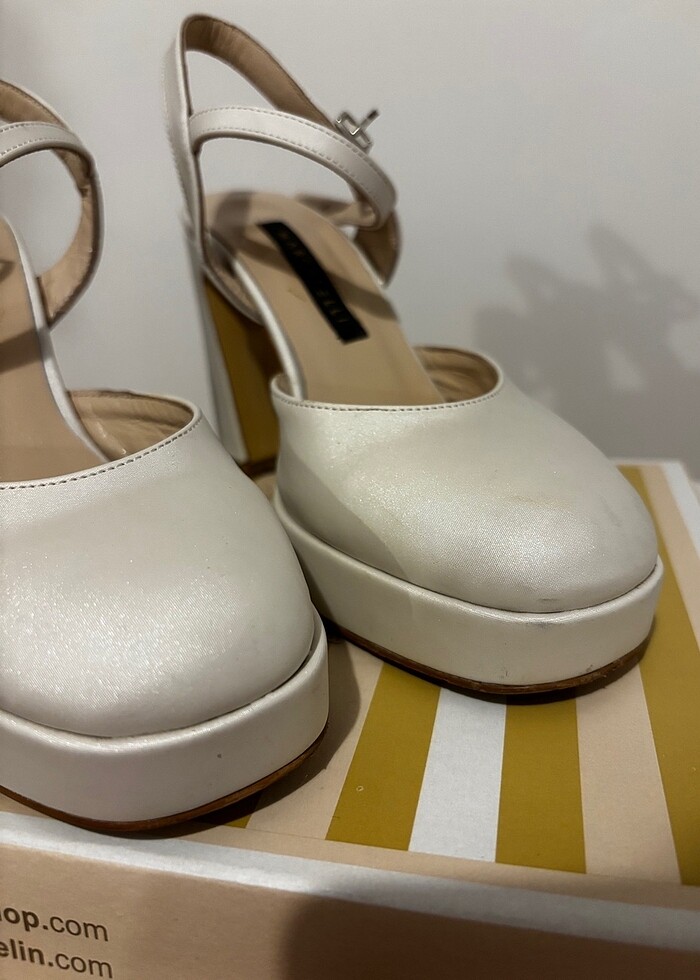 Marcatelli gelin ayakkabısı - Görsel 5