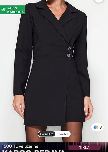 Ceket elbise - Görsel 7