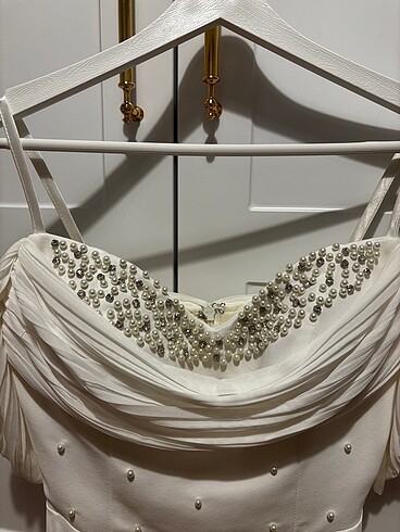 Nişan elbisesi - Görsel 4