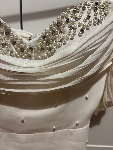 Nişan elbisesi - Görsel 6