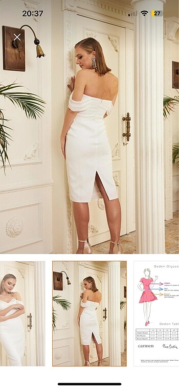 Nişan elbisesi - Görsel 12