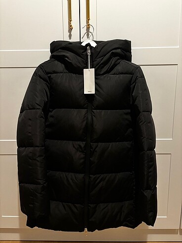 Mango şişme mont - Görsel 4